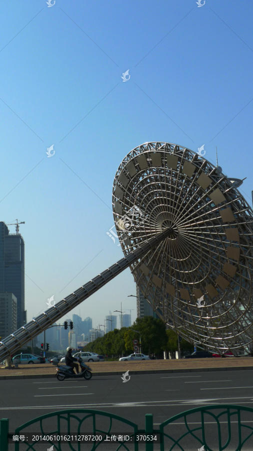 日晷,上海,浦东,现代建筑