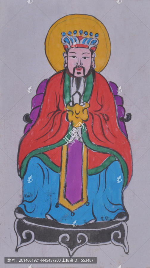 道教神像