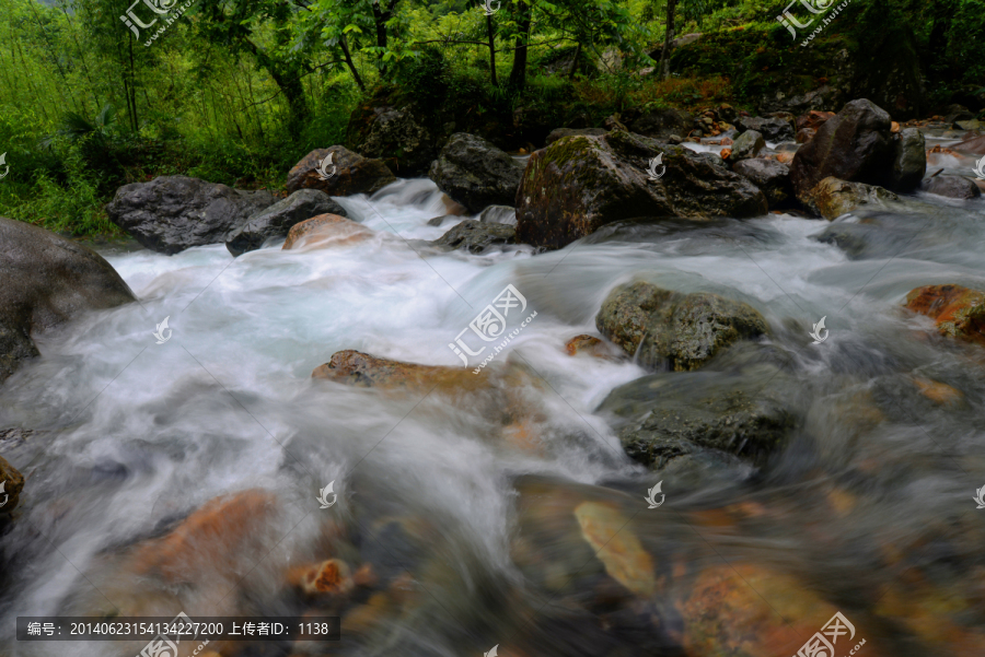 千岛湖,淳安山水,山泉