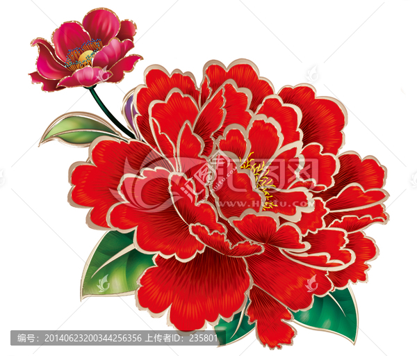 花