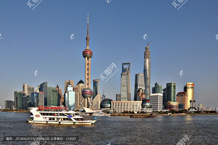上海黃浦江外灘