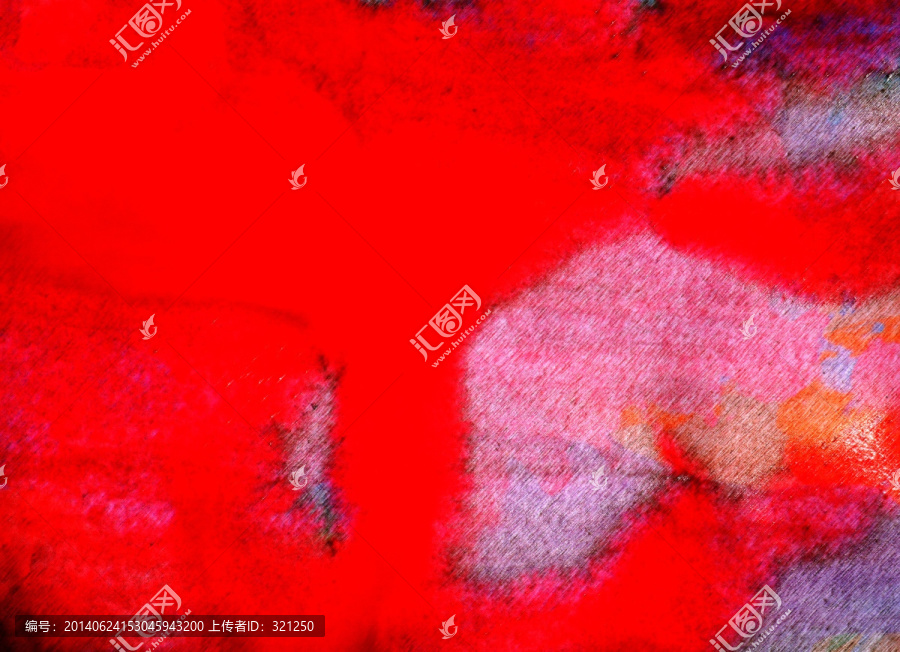 抽象畫,熱烈