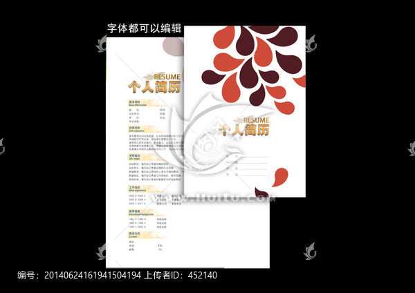 個(gè)人動(dòng)感簡(jiǎn)歷