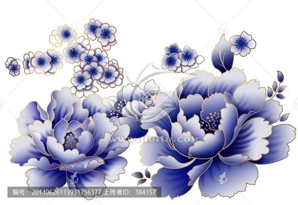 牡丹花,富貴吉祥