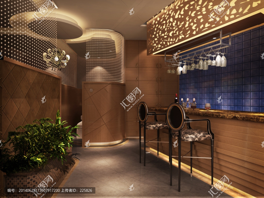 是色美甲店水吧區(qū)