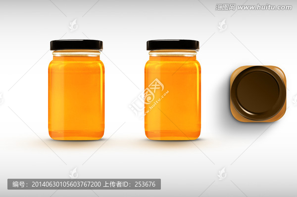 蜂蜜瓶子