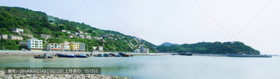 海邊漁村