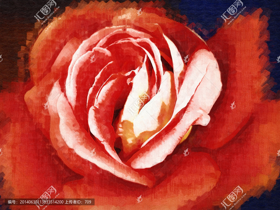 花卉裝飾畫