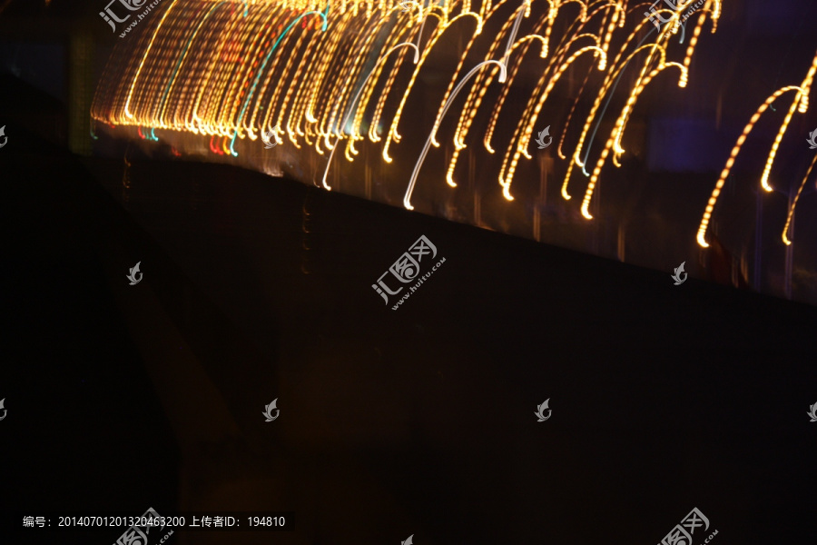 夜景光影