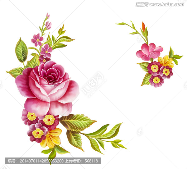 朵花