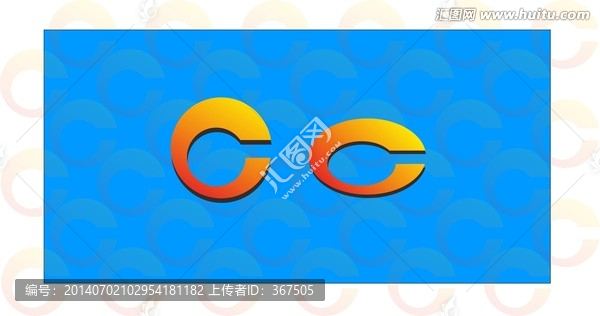 黄红LOGO