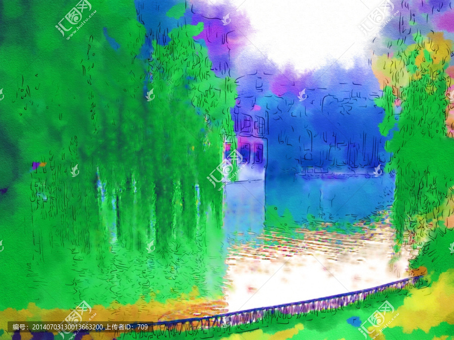風景樹木