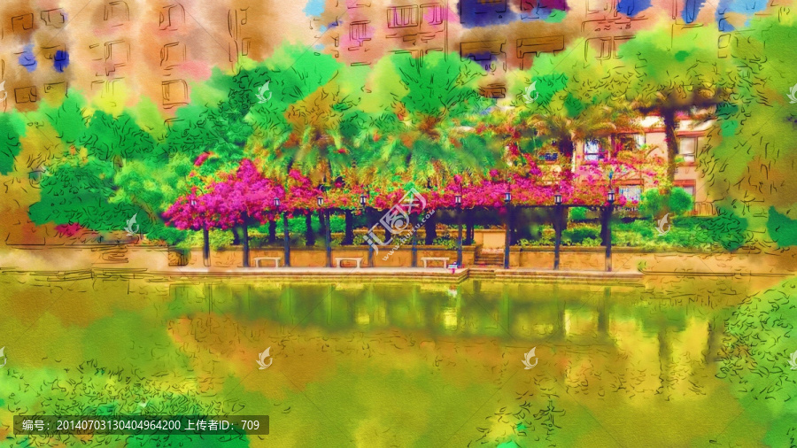 風景建筑