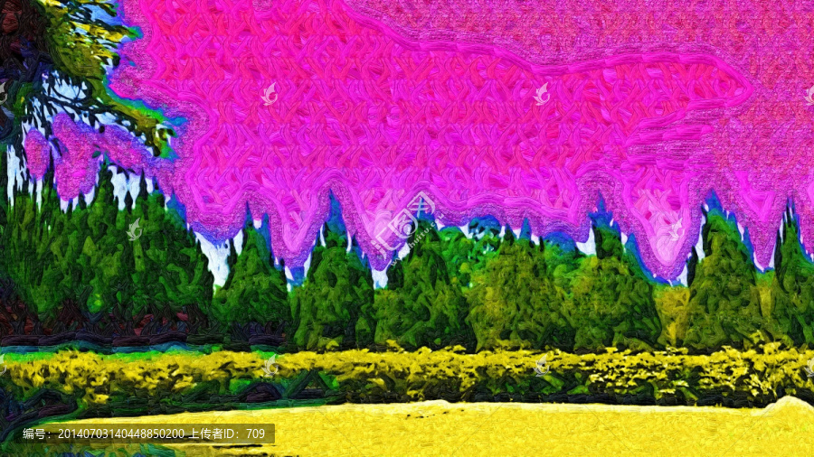 廣州南沙灣風(fēng)景畫