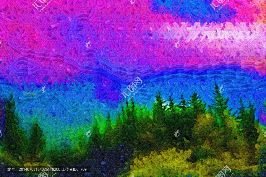 黃龍九寨山脈