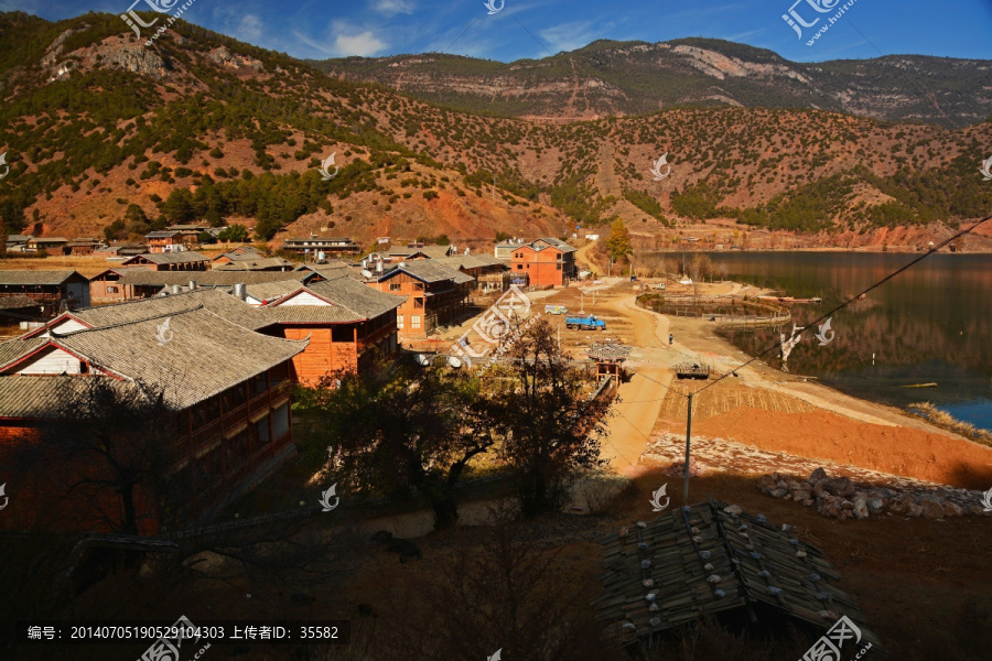 泸沽湖风景区