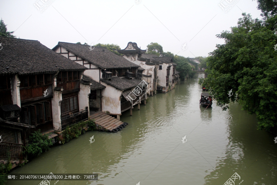 乌镇,东栅旅游