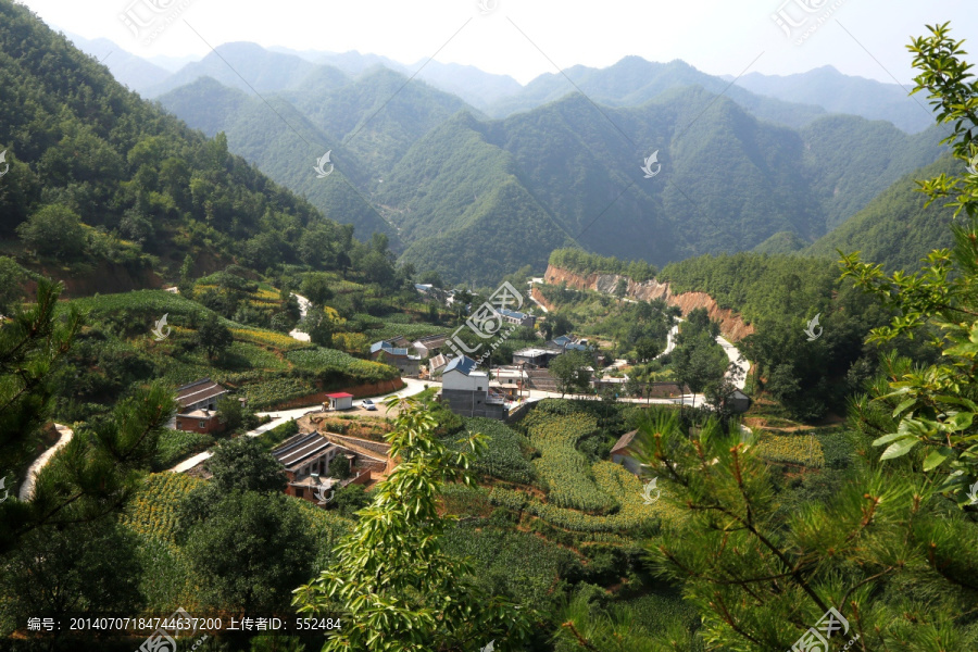 山庄风景