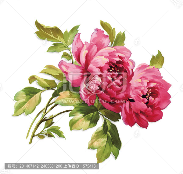 朵花