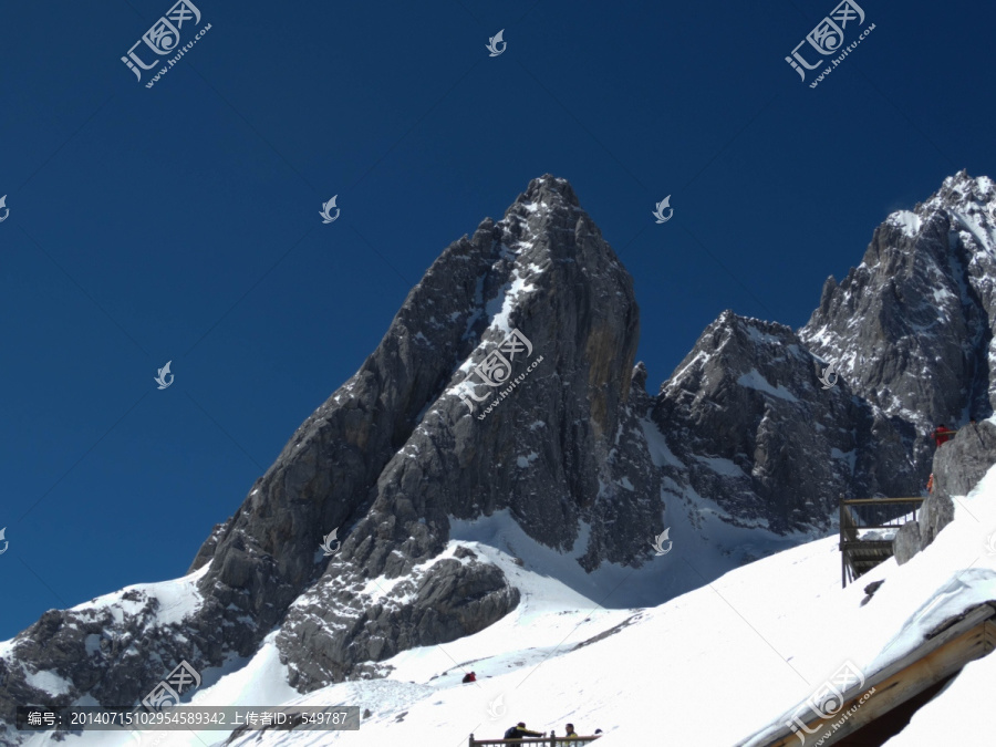 玉龙雪山