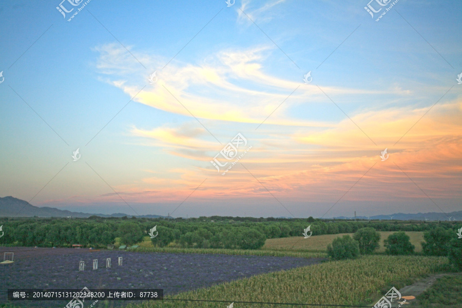 天空