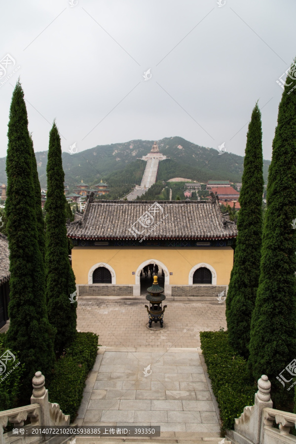 南山道院三清殿,竖片,竖构图