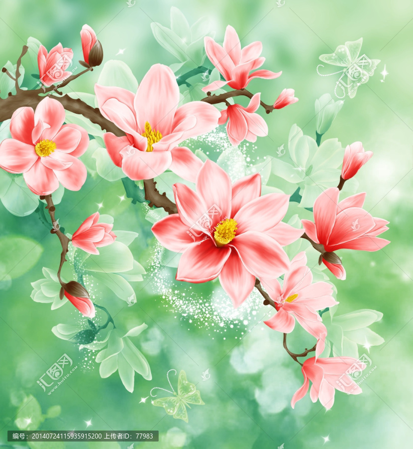 玉蘭花