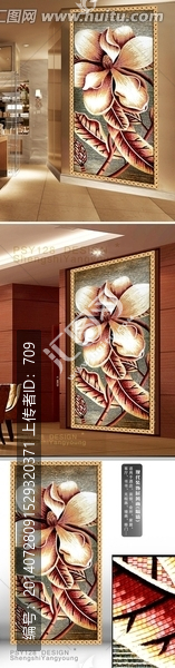 歐式陶瓷裝飾畫,（tif合層）