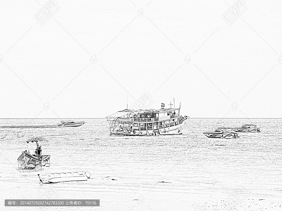 海濱