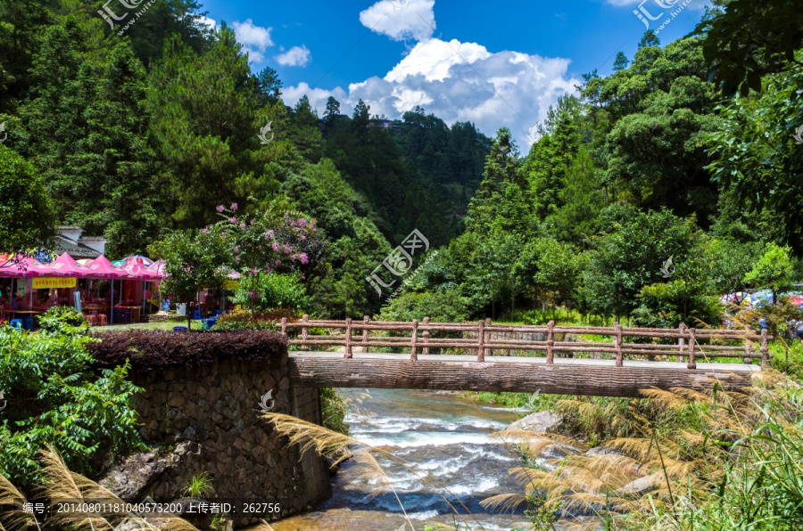 福建,白水洋