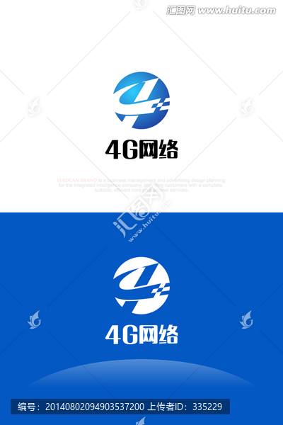 4G網(wǎng)絡(luò)標(biāo)志設(shè)計(jì)
