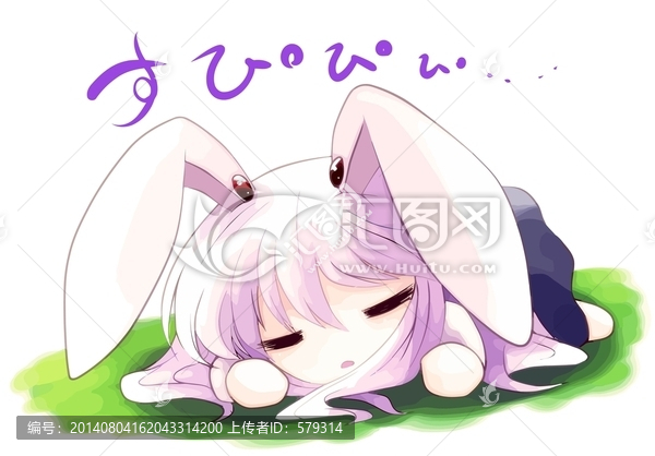 Q版美女