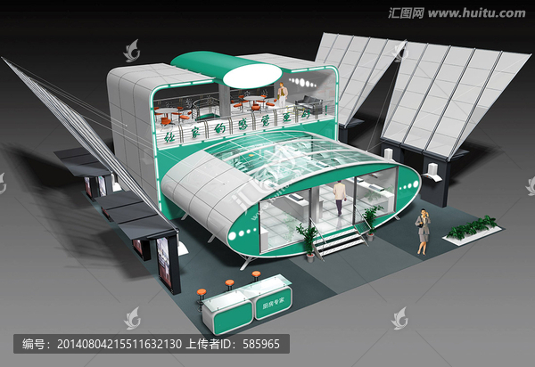 3d展覽展示設(shè)計(jì)模型下載