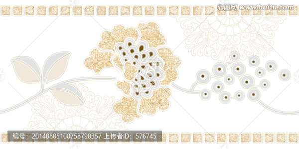 陶瓷花片分色通道