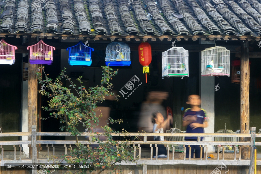 浙江永嘉麗水街風(fēng)光