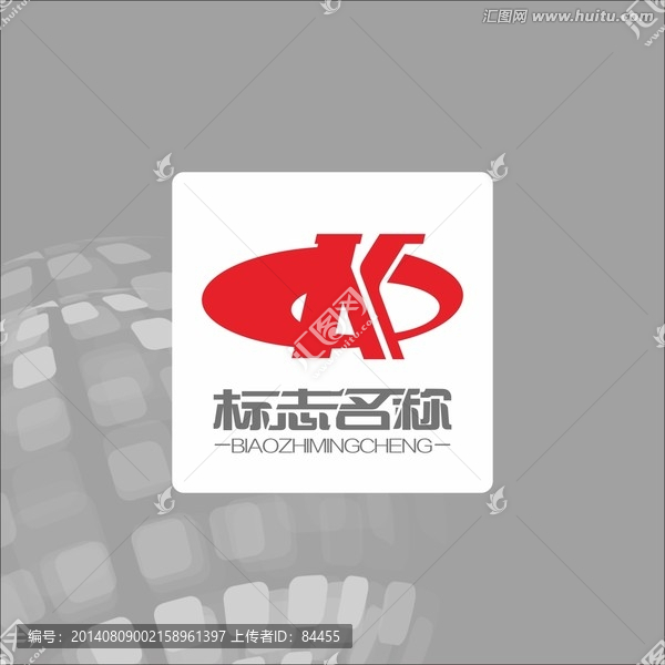 K字母标志 LOGO