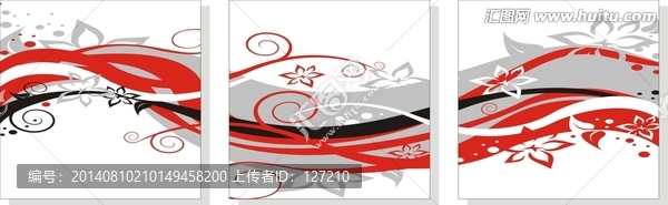 抽象風(fēng)格室內(nèi)設(shè)計(jì)裝飾畫(huà)