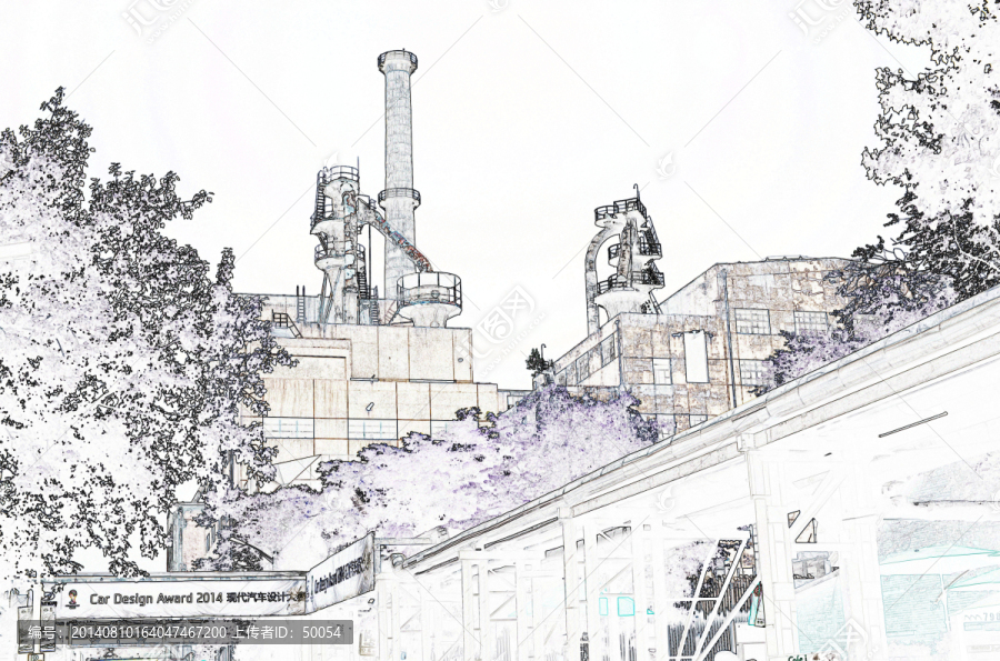 電腦繪畫(huà),北京798工廠