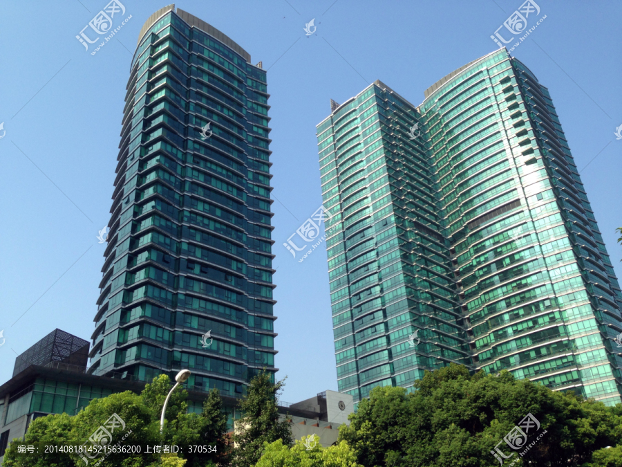 上海,浦东,陆家嘴,现代建筑