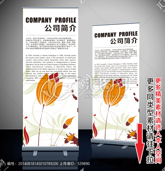 易拉寶,展架