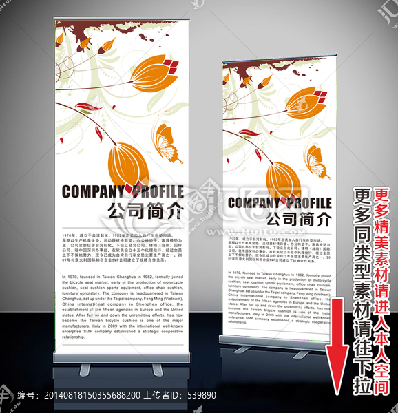易拉寶,展架