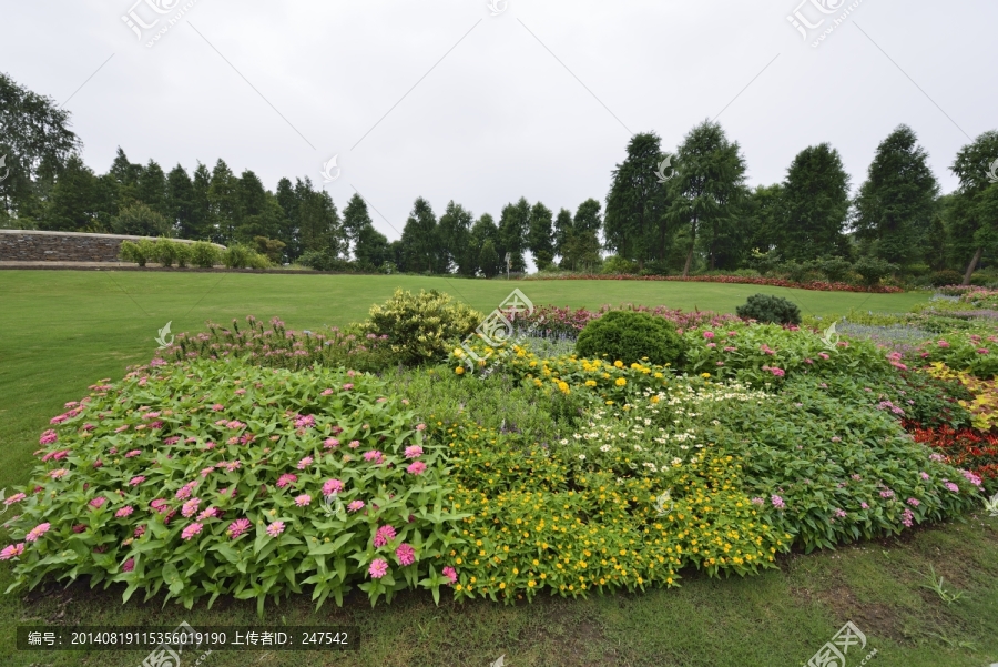 上海辰山植物园,矿坑花园,高清