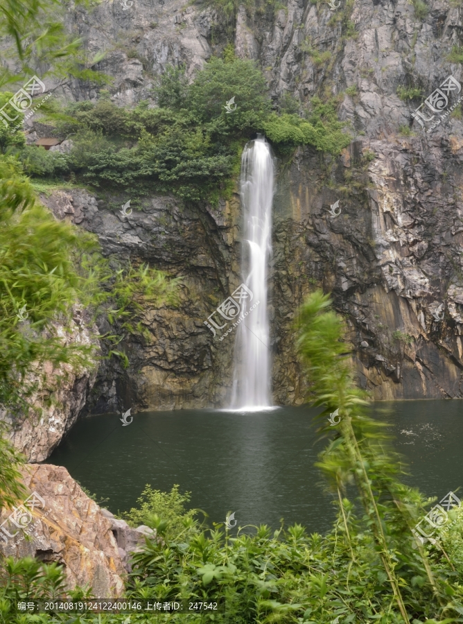 上海辰山植物园,矿坑花园,高清