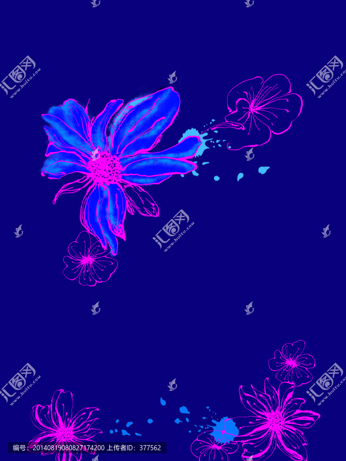 服裝印花,精細分層
