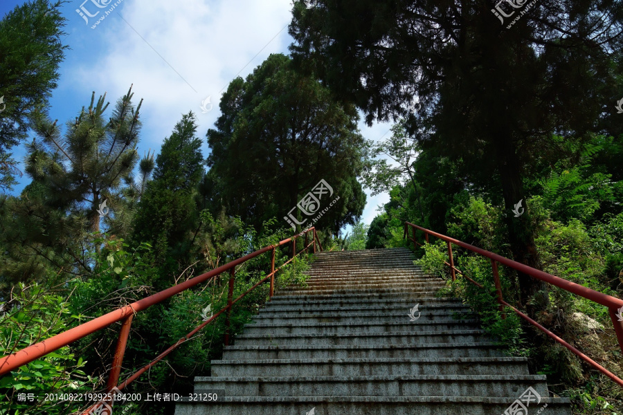 登山盘道