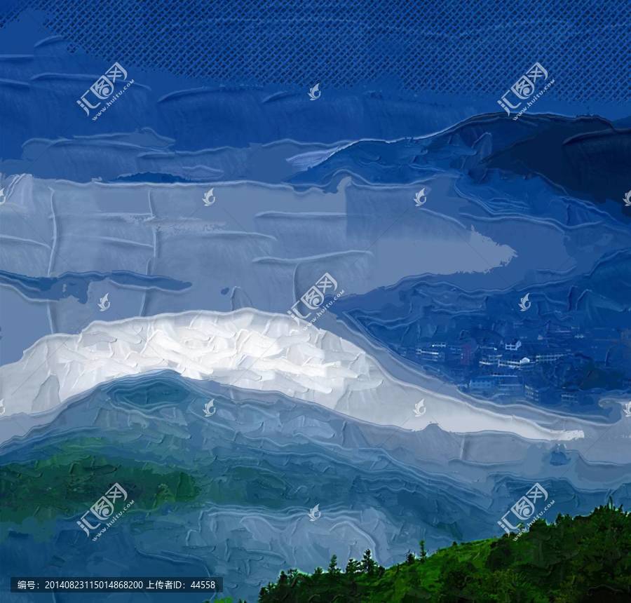 抽象畫