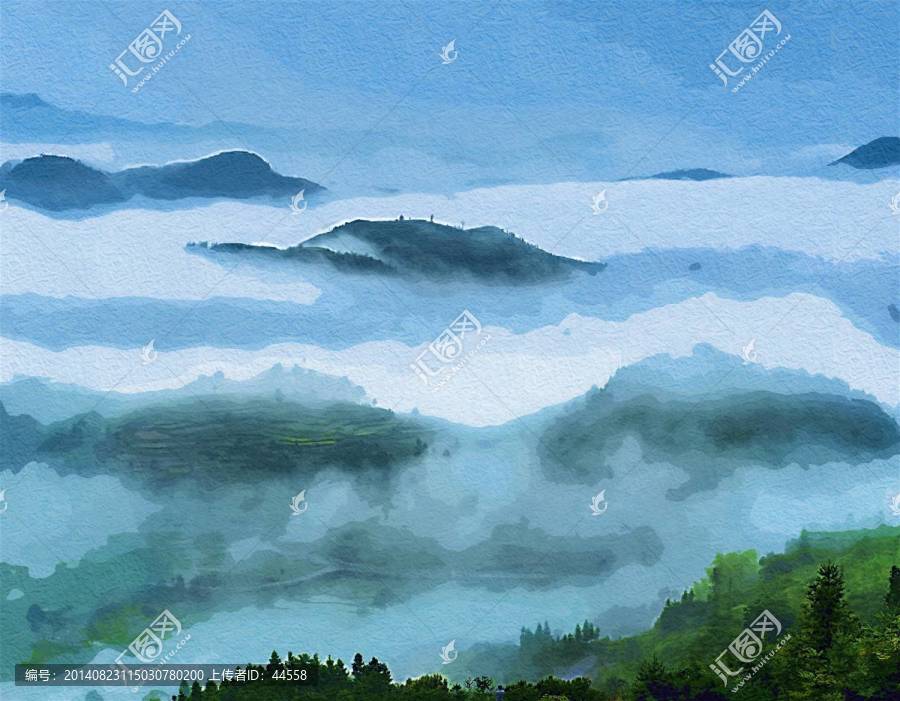 抽象畫