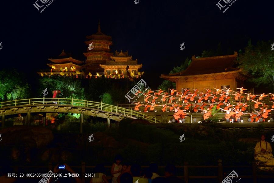 禅宗少林音乐大典,少林寺,山