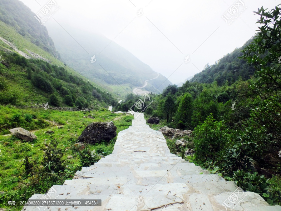 登山步道