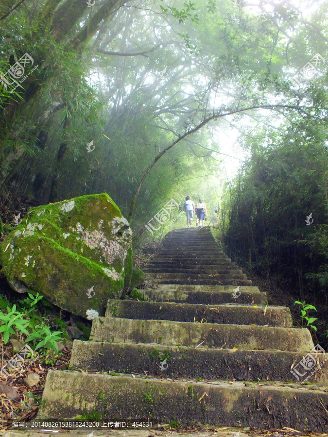 登山步道